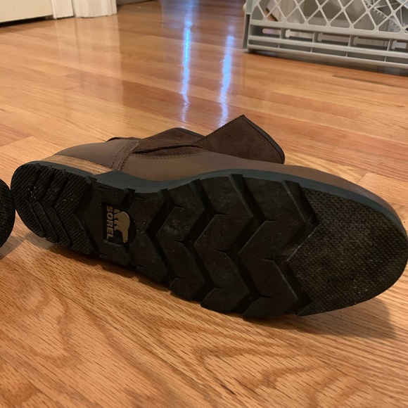 Sorel Major Moto Tobacco British Tan Size 11 - Picture 5 of 8